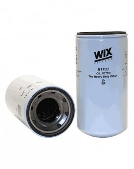 Фильтр масляный CASE-IH(WIX) WIX FILTERS 51741 (фото 1)