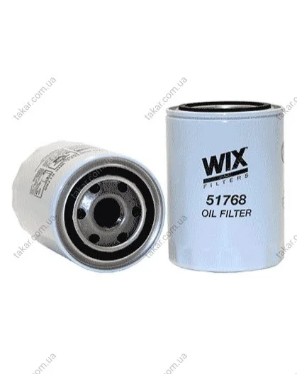 Фільтр масляний CASE-IH(WIX) WIX FILTERS 51768 (фото 1)