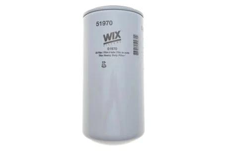 Масляный фильтр винт накручеваемый WIX FILTERS 51970