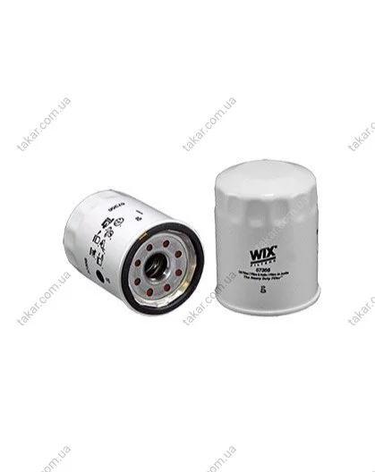 Фільтр масляний HONDA, MITSU, NISSAN USA (пр-во WIX-FILTERS) WIX FILTERS 57356 (фото 1)