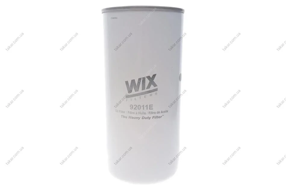 Масляний фільтр гвинт накручуваний WIX FILTERS 92011E (фото 1)