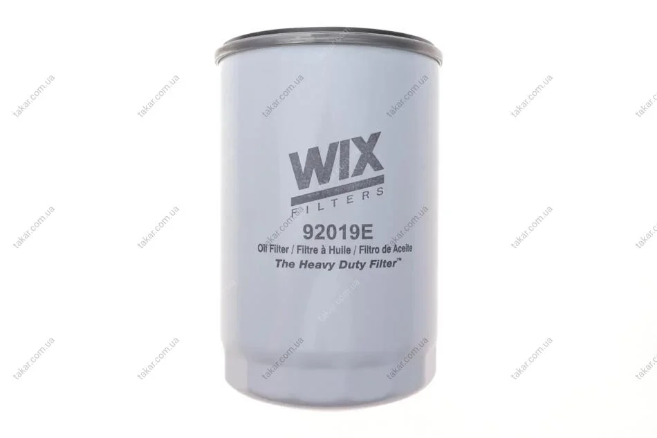 Масляний фільтр гвинт накручуваний WIX FILTERS 92019E (фото 1)