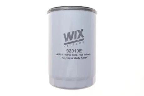 Масляний фільтр гвинт накручуваний WIX FILTERS 92019E