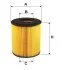 Масляный фильтр картридж патрон WIX FILTERS 92026E (фото 1)