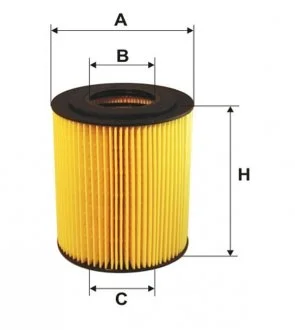Масляный фильтр картридж патрон WIX FILTERS 92026E