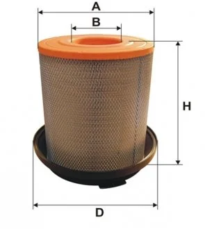 Воздушный фильтр WIX FILTERS 93157E