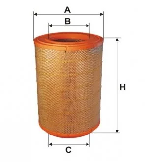 Воздушный фильтр WIX FILTERS 93181E