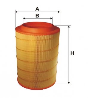 Воздушный фильтр WIX FILTERS 93302E