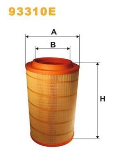 Фільтр пов. (WIX-Filtron) /446/4 WIX FILTERS 93310E