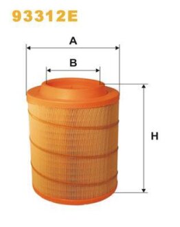Фільтр пов. (WIX-Filtron) /446/6 WIX FILTERS 93312E