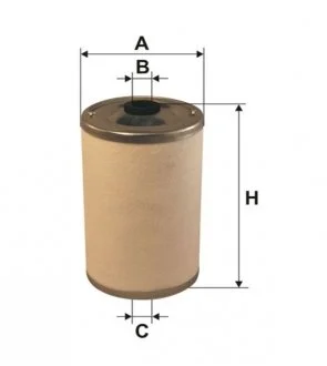 Топливный фильтр-патрон дизель WIX FILTERS 95133E