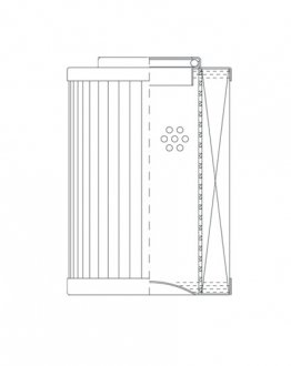 Фільтр масляний JOHN DEERE(WIX) WIX FILTERS W01AG412