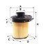 Воздушный фильтр WIX FILTERS WA6033 (фото 1)