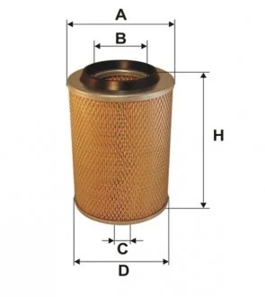 Воздушный фильтр WIX FILTERS WA6071