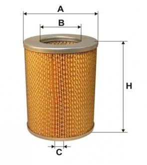 Воздушный фильтр WIX FILTERS WA6081