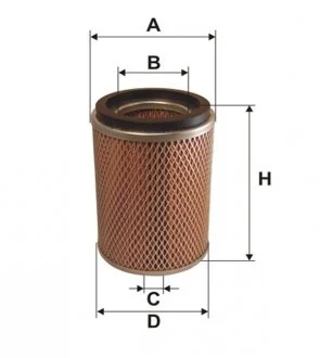 Воздушный фильтр WIX FILTERS WA6112