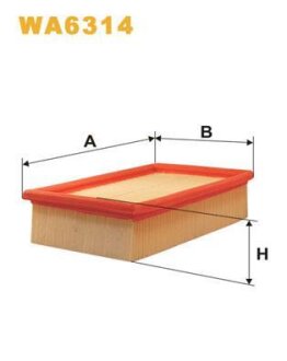 Фільтр пов. (WIX-Filtron UA) /AP133 WIX FILTERS WA6314