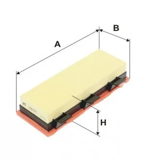 Воздушный фильтр WIX FILTERS WA6375