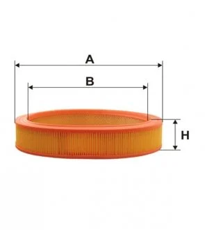 Воздушный фильтр WIX FILTERS WA6422