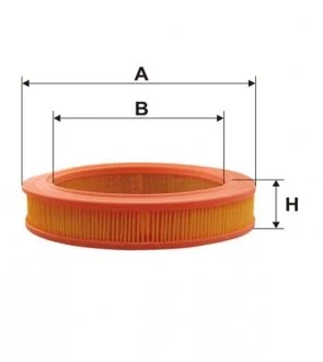 Воздушный фильтр WIX FILTERS WA6423