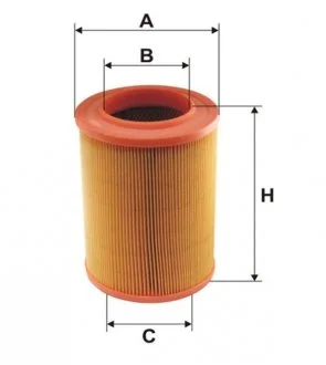 Воздушный фильтр WIX FILTERS WA6444