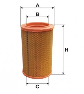 Воздушный фильтр WIX FILTERS WA6456