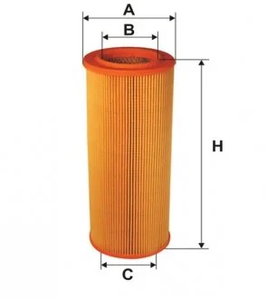 Воздушный фильтр WIX FILTERS WA6601