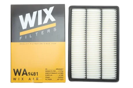 Воздушный фильтр WIX FILTERS WA9481