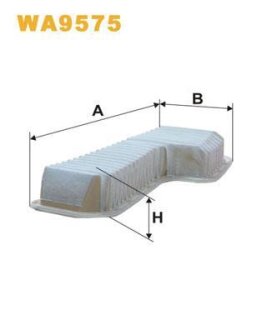 Фільтр повітряний (Wix-Filtron) WIX FILTERS WA9575