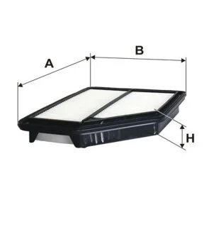 Фільтр повітряний (вир-во Wix-Filtron) WIX FILTERS WA9587