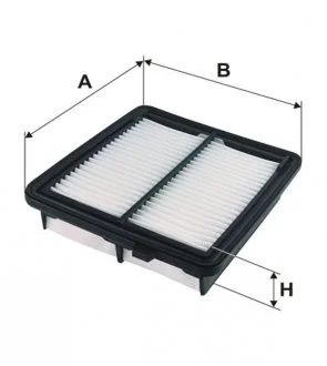 Воздушный фильтр WIX FILTERS WA9680