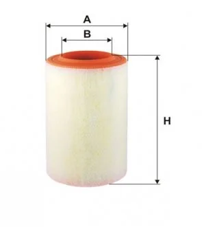 Воздушный фильтр WIX FILTERS WA9687