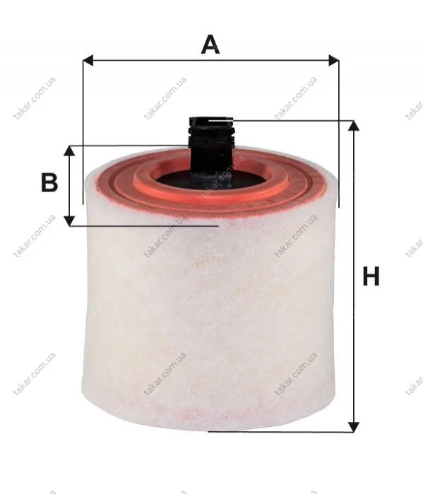 Воздушный фильтр WIX FILTERS WA9813 (фото 1)