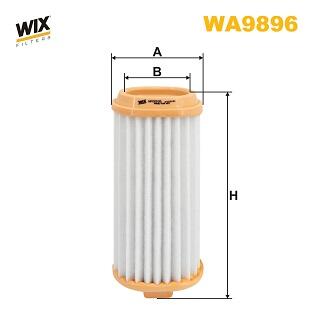 Фільтр повітряний WIX FILTERS WA9896