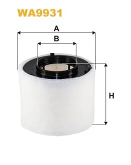 Воздушный фильтр WIX FILTERS WA9931