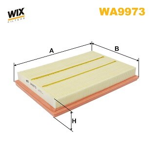 Фільтр повітряний WIX FILTERS WA9973