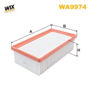 Фільтр забору повітря WIX FILTERS WA9974