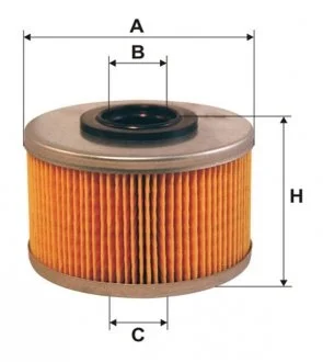 Паливний фільтр-патрон дизель WIX FILTERS WF8014