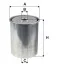 Топливный накручиваемый фильтр дизель WIX FILTERS WF8020 (фото 1)