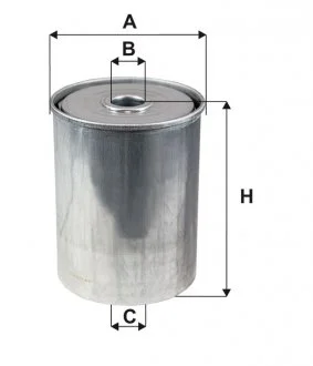 Паливний фільтр, що накручується, дизель WIX FILTERS WF8020