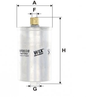 Фильтр топливный WIX FILTERS WF8028