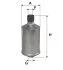 Фільтр топл. ALFA ROMEO (вир-во WIX-Filtron) /PP829 WIX FILTERS WF8031 (фото 1)