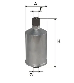 Фільтр топл. ALFA ROMEO (вир-во WIX-Filtron) /PP829 WIX FILTERS WF8031