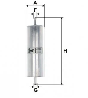 Паливний прямоточний фільтр бензин WIX FILTERS WF8035