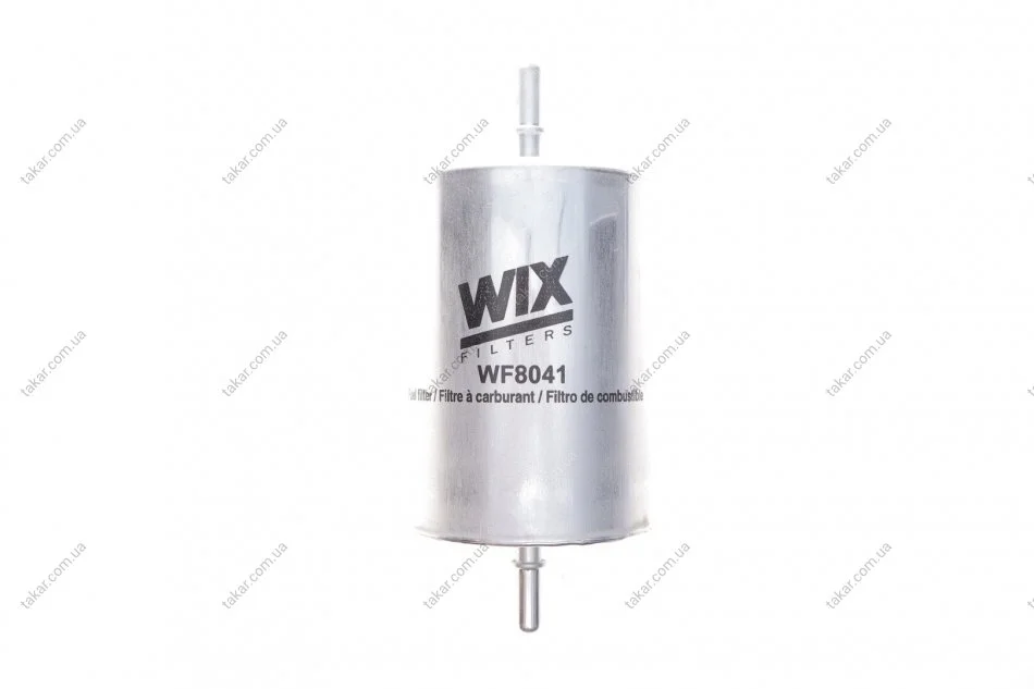 Паливний прямоточний фільтр бензин WIX FILTERS WF8041 (фото 1)