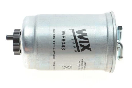 Топливный прямоточный фильтр дизель WIX FILTERS WF8043