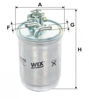 Топливный прямоточный фильтр дизель WIX FILTERS WF8045