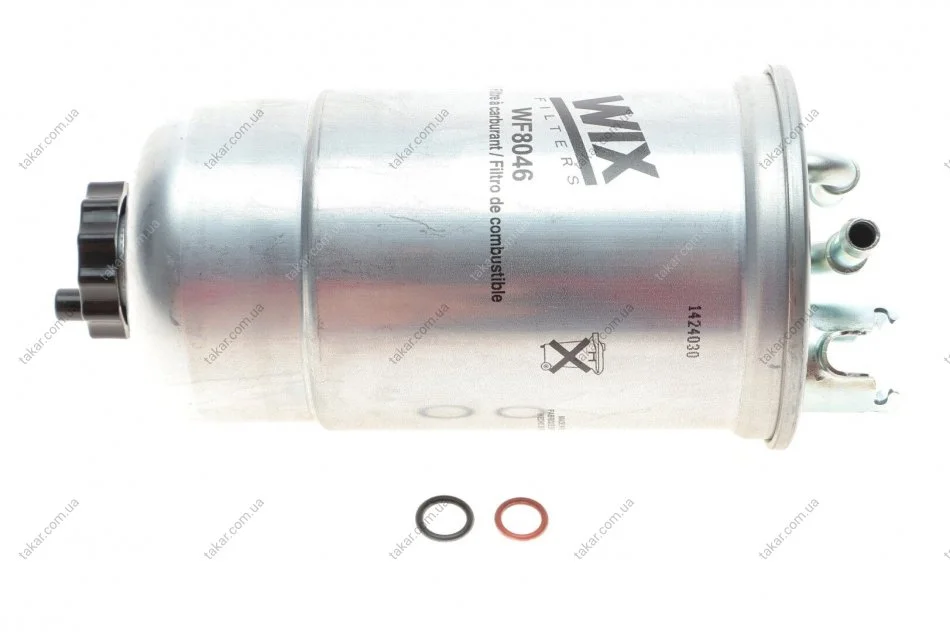 Паливний прямоточний фільтр дизель WIX FILTERS WF8046 (фото 1)