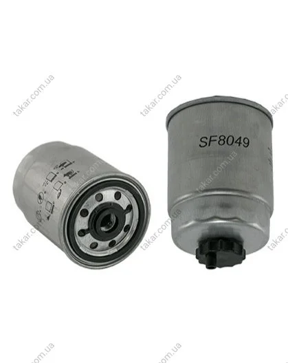 Топливный накручиваемый фильтр дизель WIX FILTERS WF8049 (фото 1)