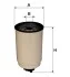 Топливный накручиваемый фильтр дизель WIX FILTERS WF8052 (фото 1)
